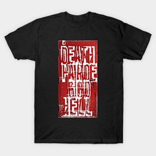 Death Parde God Hell 2 T-Shirt